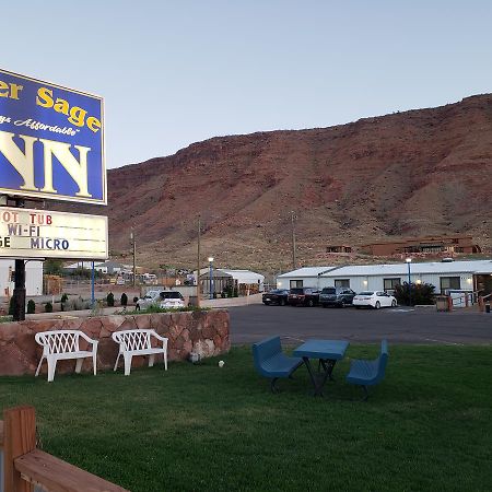 Silver Sage Inn Moab Buitenkant foto