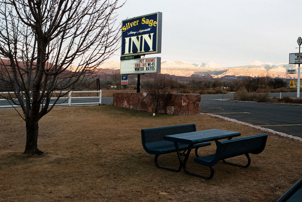Silver Sage Inn Moab Buitenkant foto