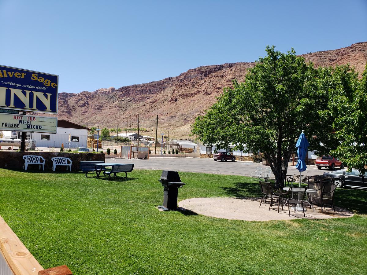 Silver Sage Inn Moab Buitenkant foto