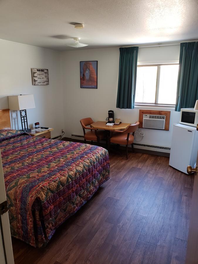 Silver Sage Inn Moab Buitenkant foto