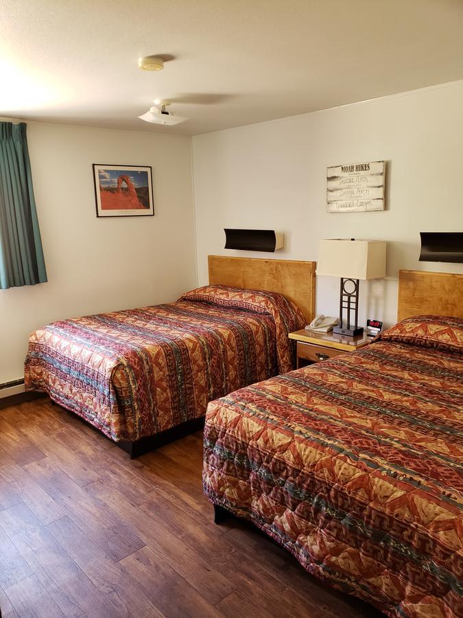 Silver Sage Inn Moab Buitenkant foto