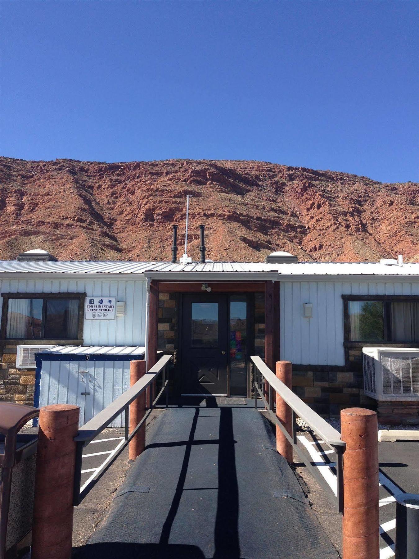 Silver Sage Inn Moab Buitenkant foto