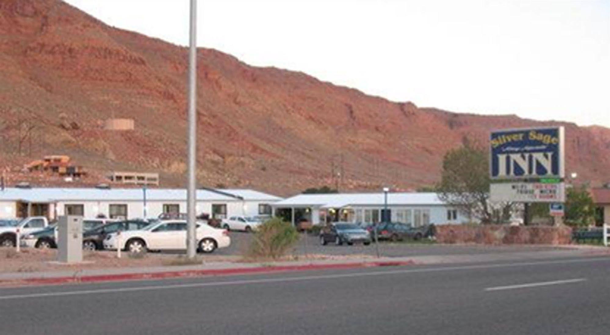 Silver Sage Inn Moab Buitenkant foto